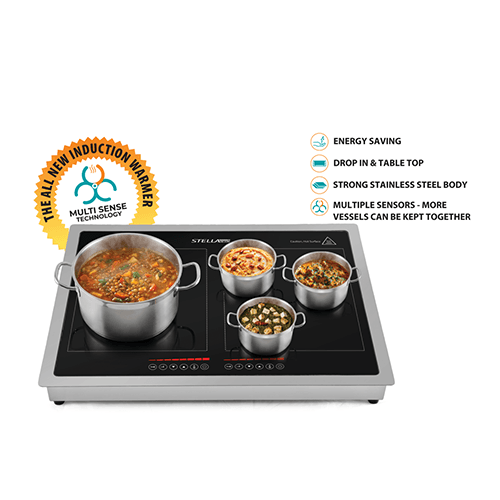 Warmer Induction TS-200C02MSW
